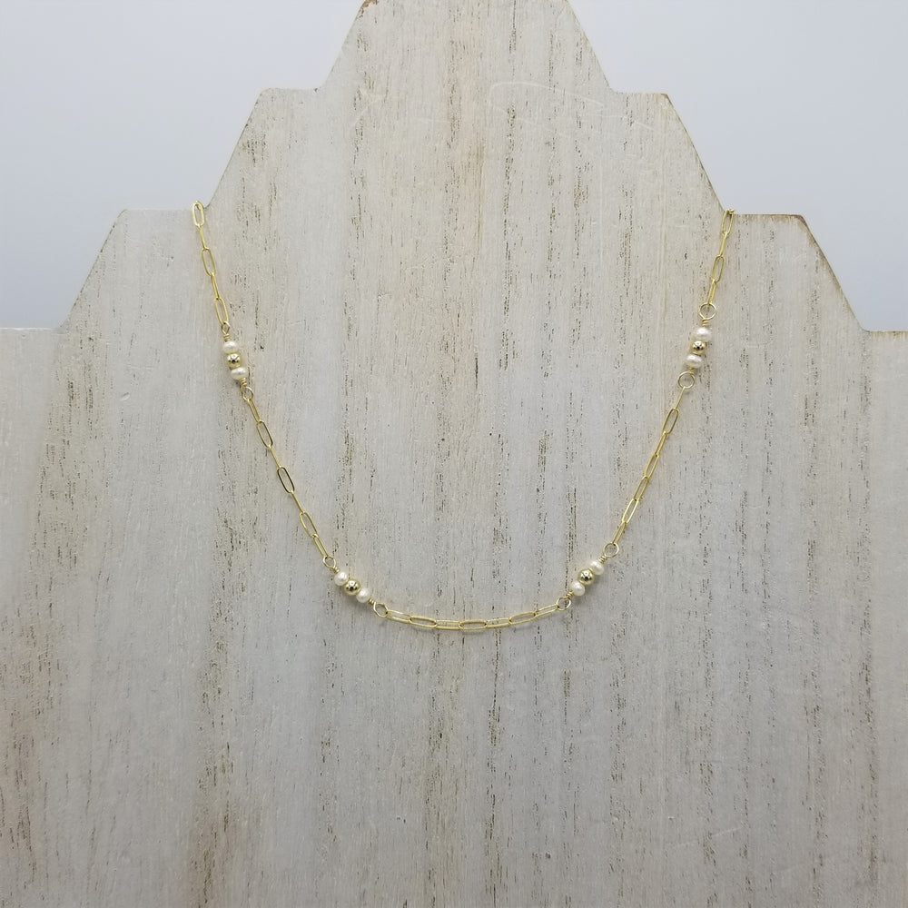 Elara Layering Chain Necklace