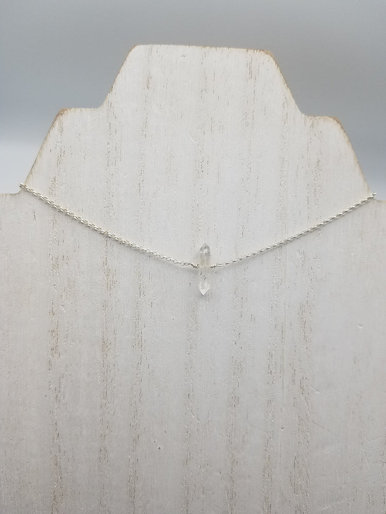 Herkimer Diamond Lucy Necklace on Silver