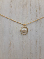 Pearl Passage Necklace on Gold