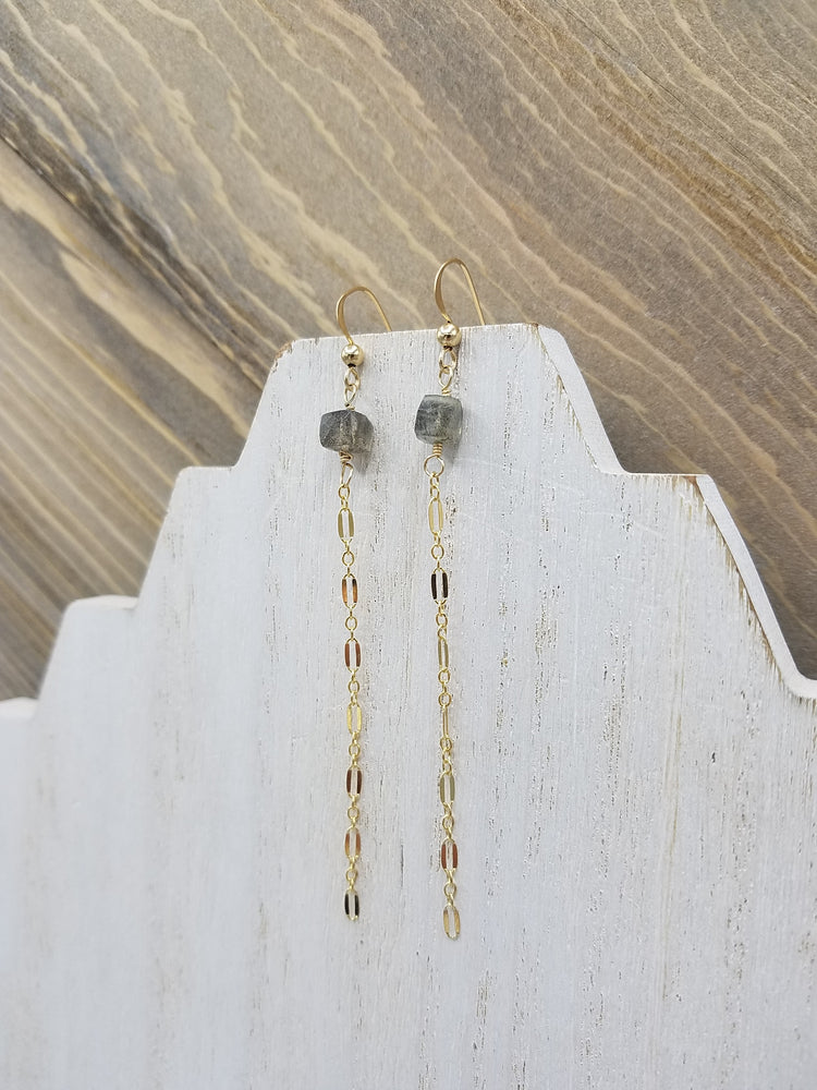 Labradorite Ascent Earrings