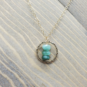 Emerald Passage Necklace