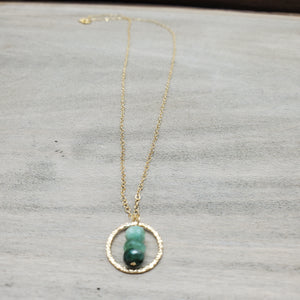 Emerald Passage Necklace