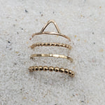 Square Stack Ring