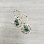 Emerald Passage Earrings