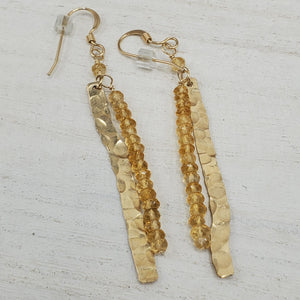 Citrine Luisa Earrings