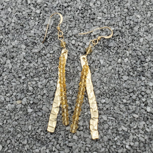 Citrine Luisa Earrings