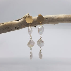 Selene Cascade Earrings