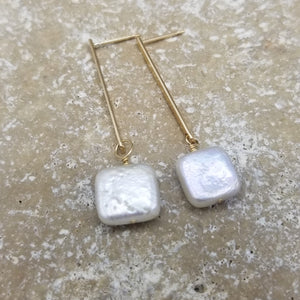 Pearl Descent Earrings