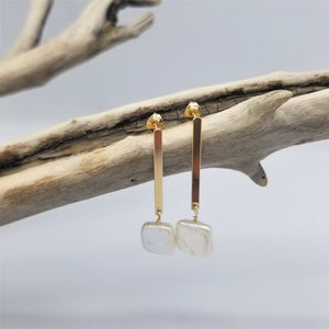 Pearl Descent Earrings