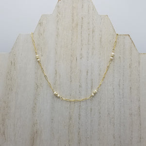 Elara Layering Chain Necklace