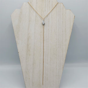 Arche Lariat Necklace