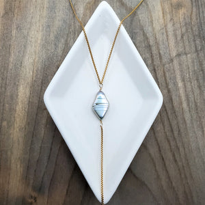 Arche Lariat Necklace