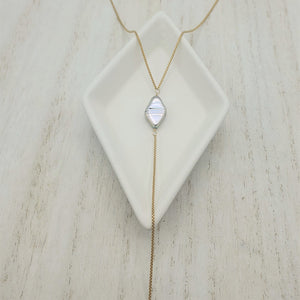 Arche Lariat Necklace