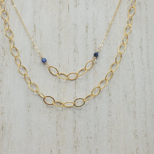 Adele Choker with Sodalite