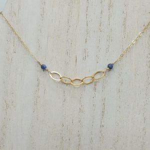 Adele Choker with Sodalite