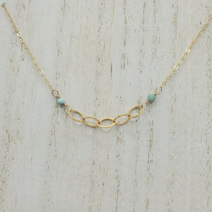 Adele Choker with Amazonite