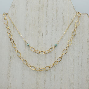 Adele Choker with Amazonite