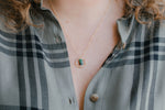 Emerald Passage Necklace