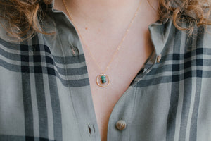 Emerald Passage Necklace