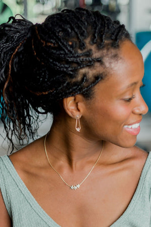 Comet Earrings