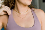 Herkimer Diamond Gypsy Charm Choker Necklace