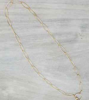 Paperclip Layering Necklace